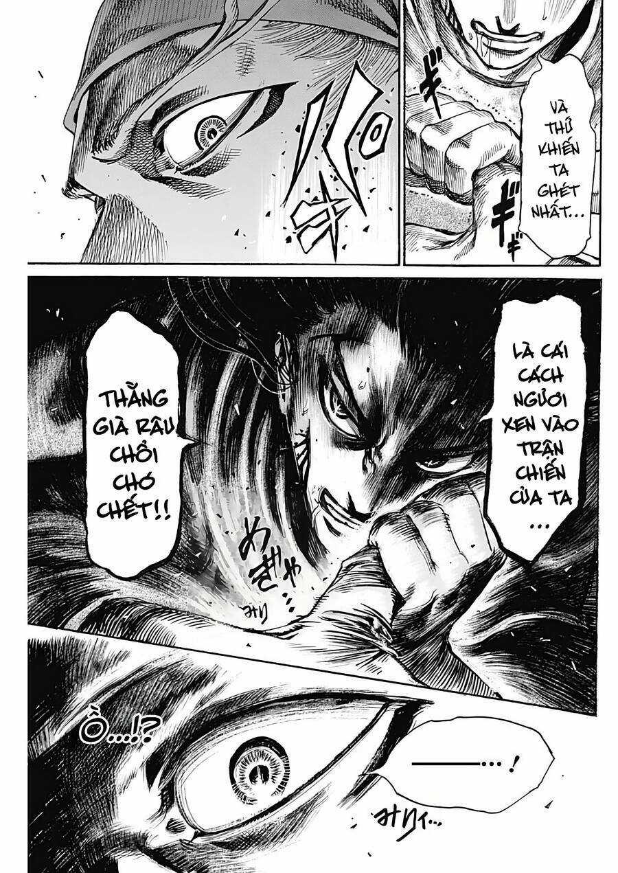 Kurogane No Valhallian Chapter 4 trang 6