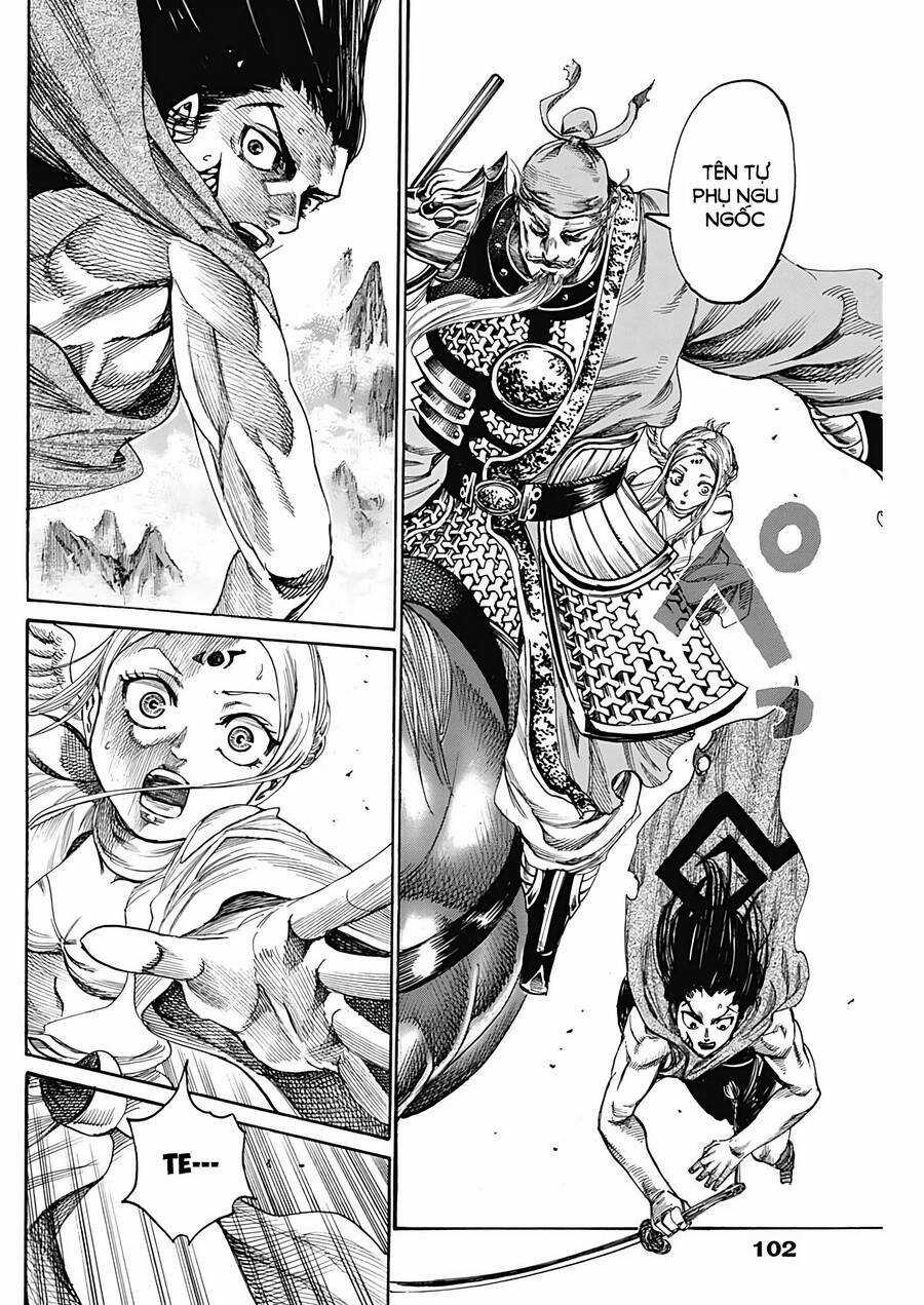 Kurogane No Valhallian Chapter 4 trang 7