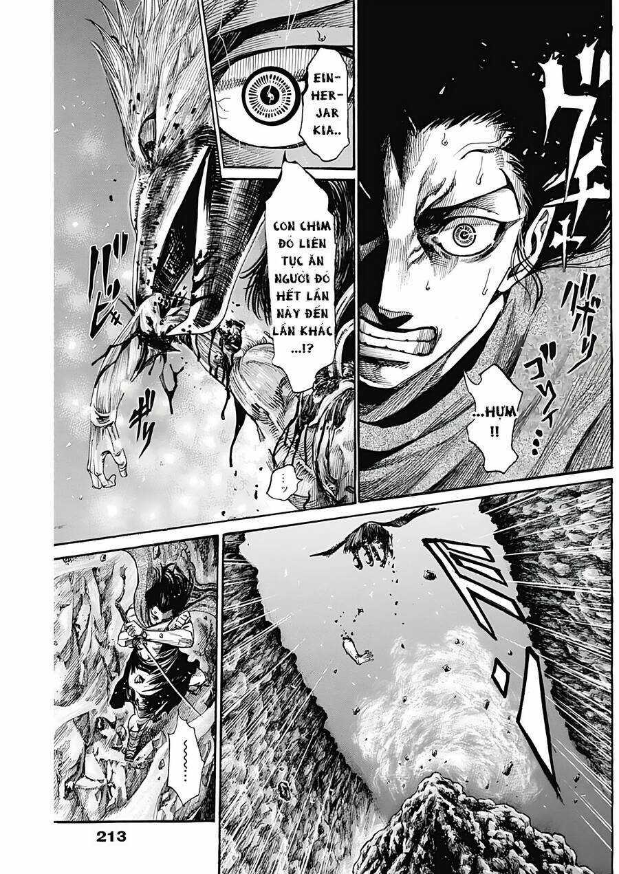 Kurogane No Valhallian Chapter 5 trang 10