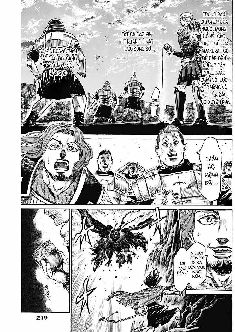 Kurogane No Valhallian Chapter 5 trang 16