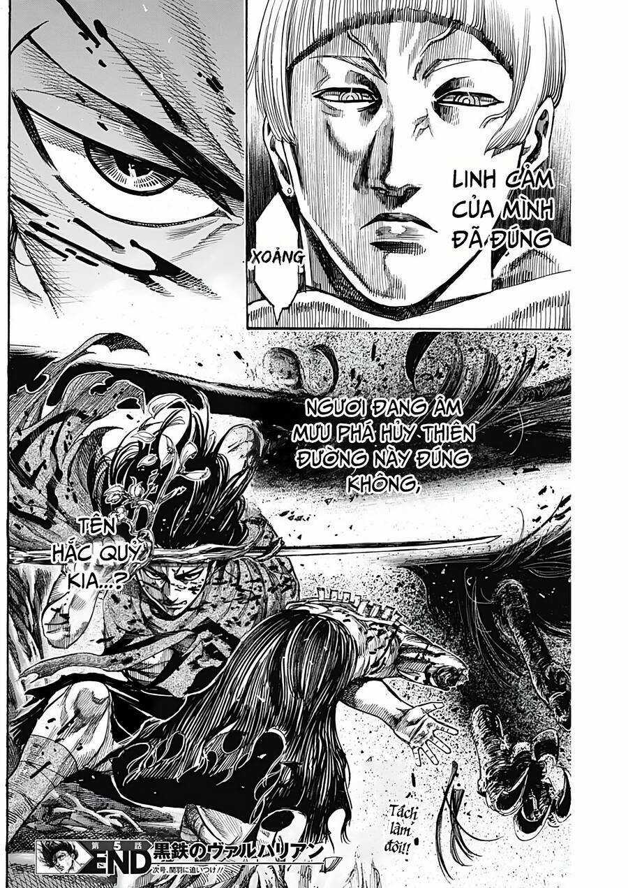 Kurogane No Valhallian Chapter 5 trang 17