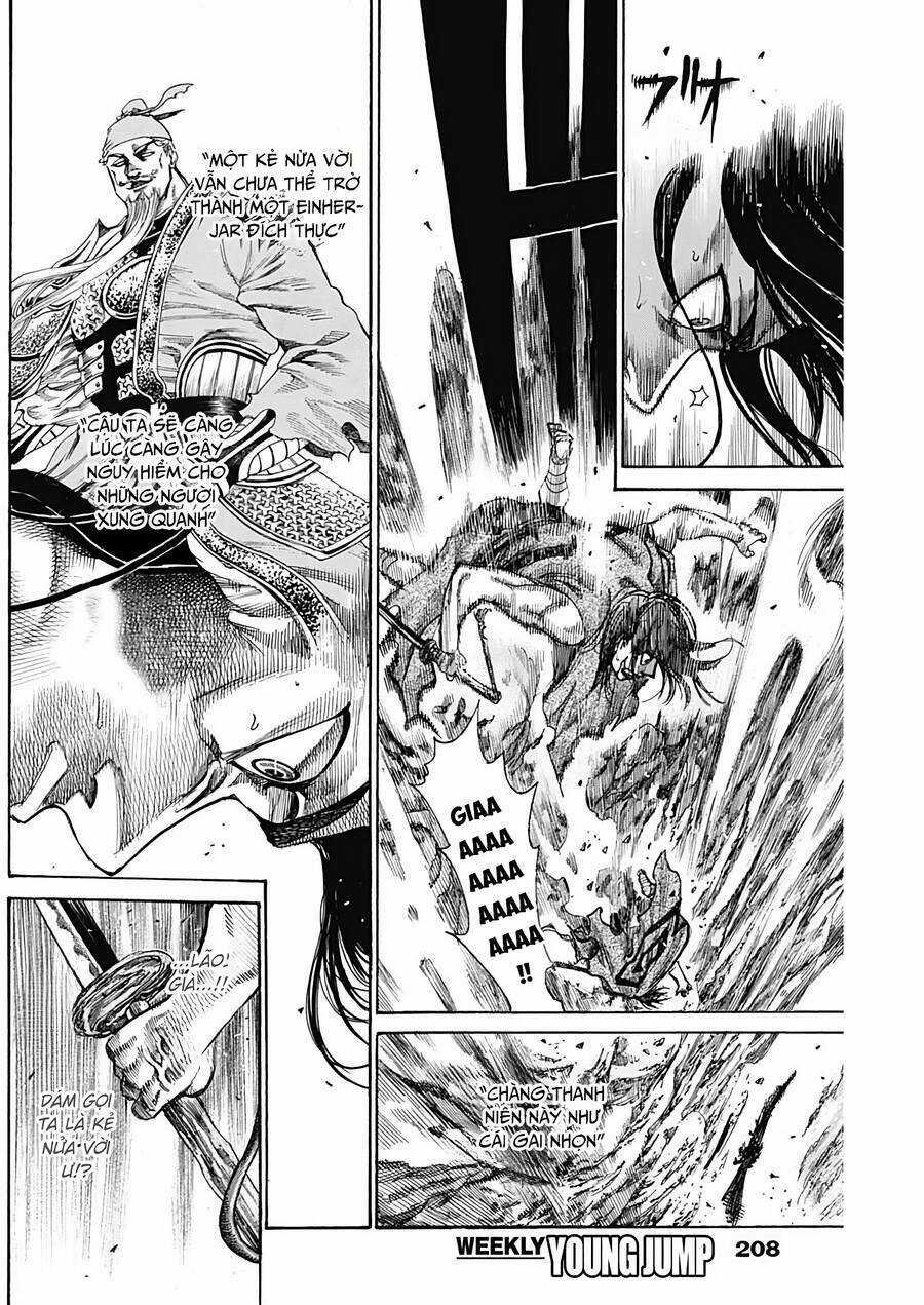 Kurogane No Valhallian Chapter 5 trang 5