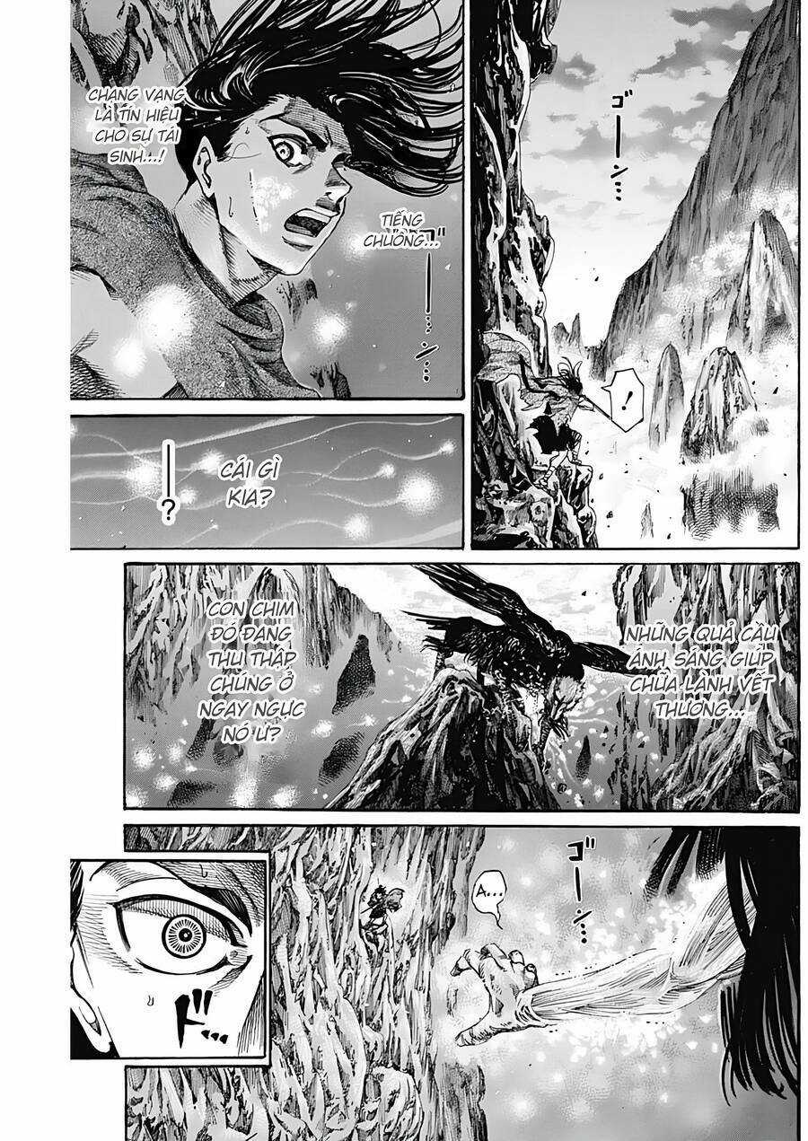 Kurogane No Valhallian Chapter 5 trang 8