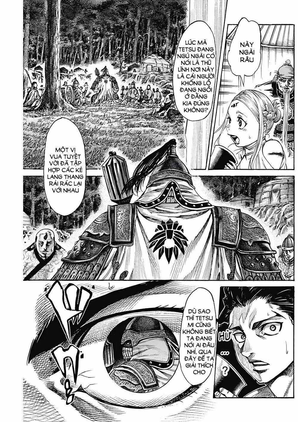 Kurogane No Valhallian Chapter 6 trang 10