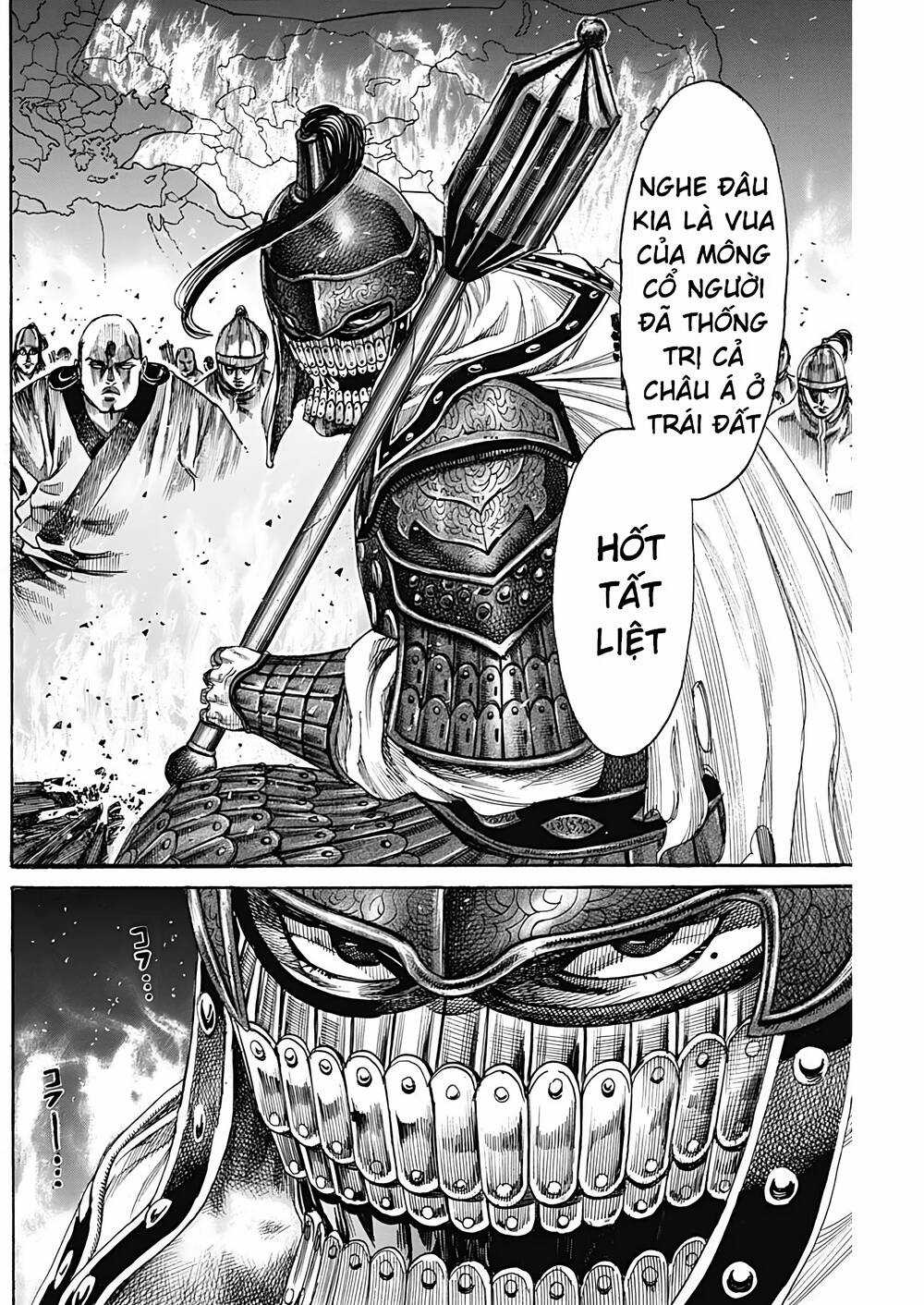 Kurogane No Valhallian Chapter 6 trang 11