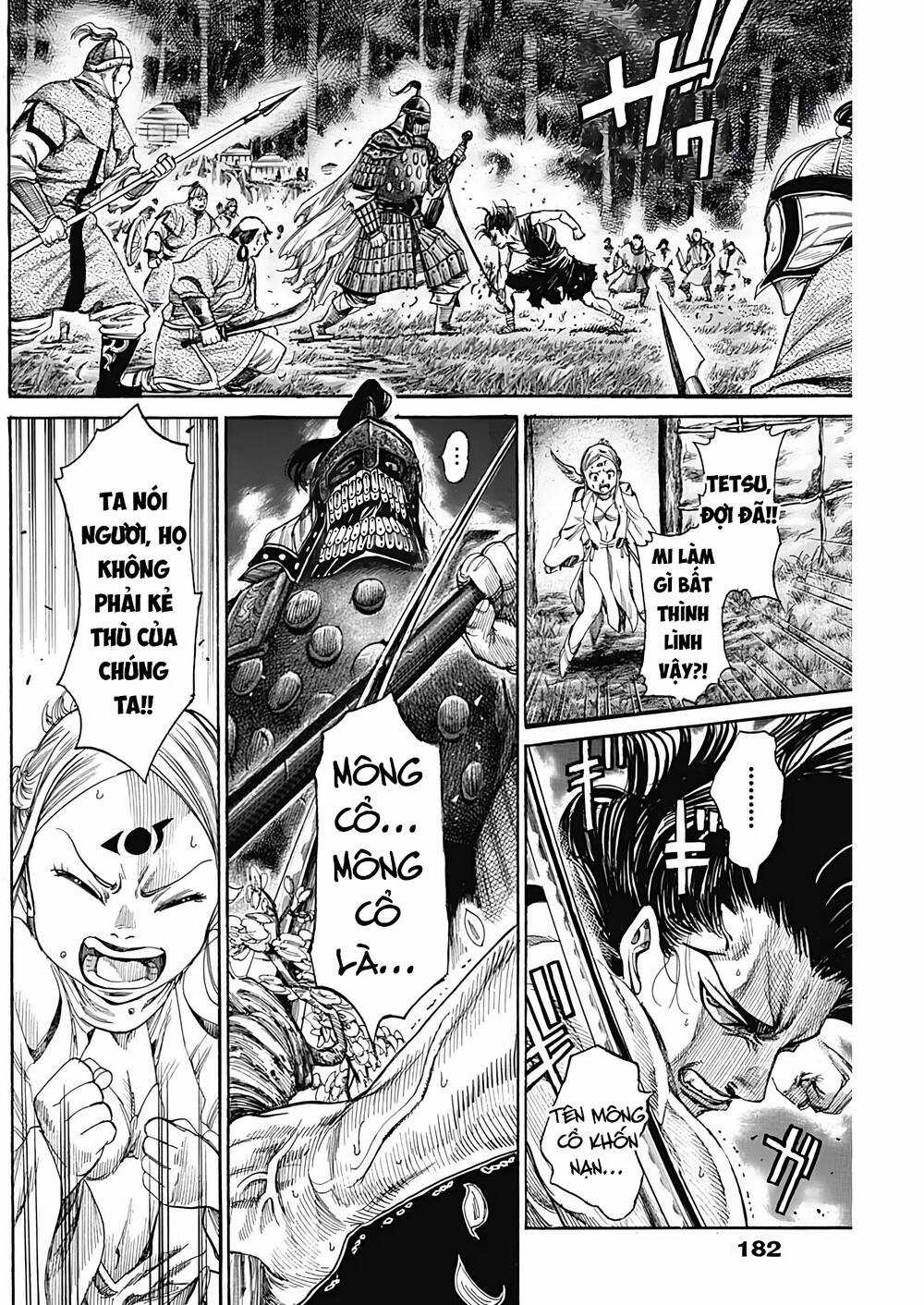 Kurogane No Valhallian Chapter 6 trang 13