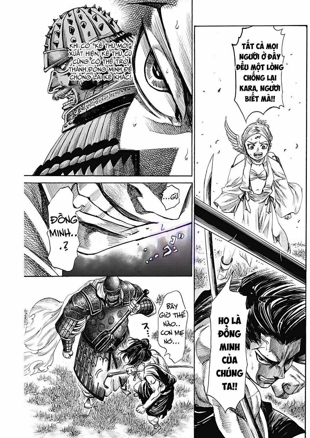 Kurogane No Valhallian Chapter 6 trang 14