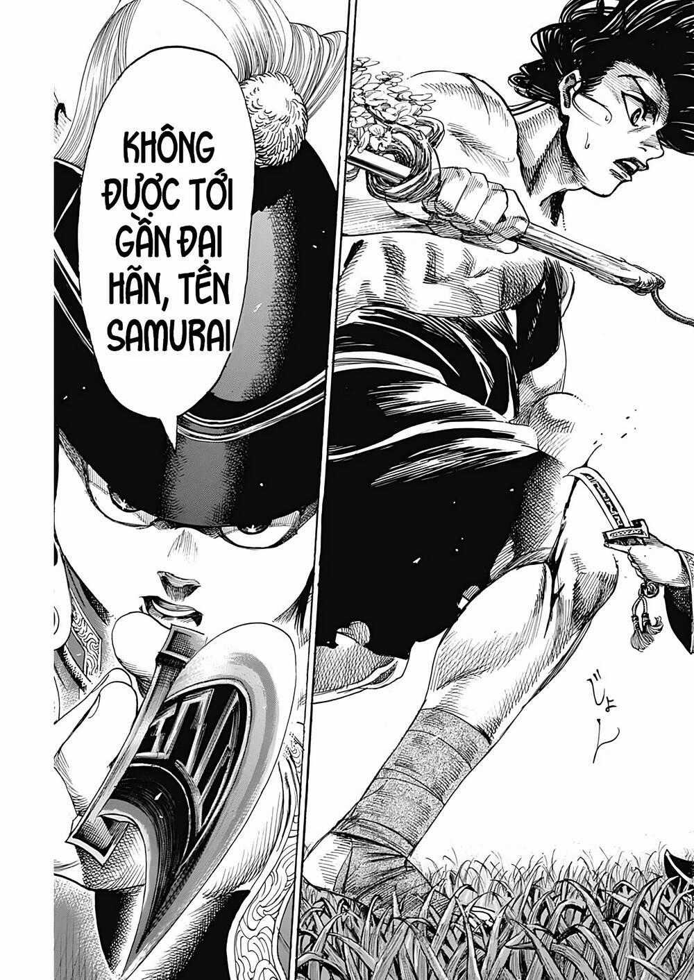 Kurogane No Valhallian Chapter 6 trang 16