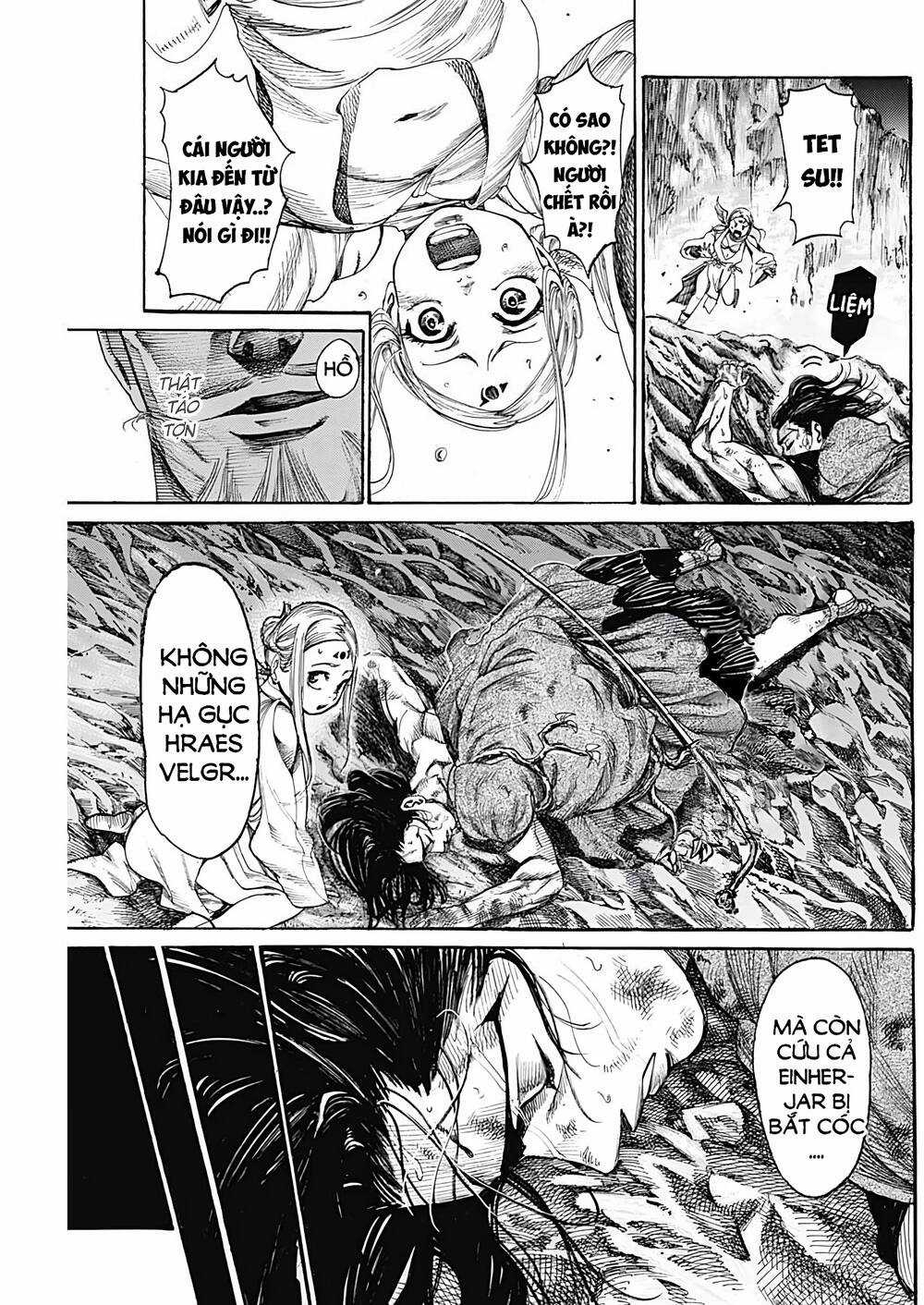 Kurogane No Valhallian Chapter 6 trang 2