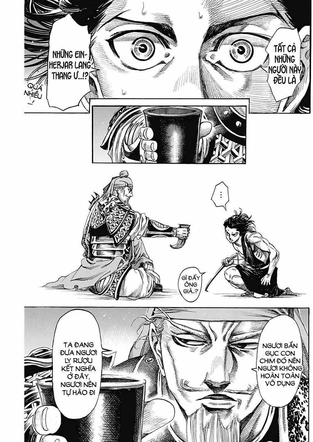 Kurogane No Valhallian Chapter 6 trang 8