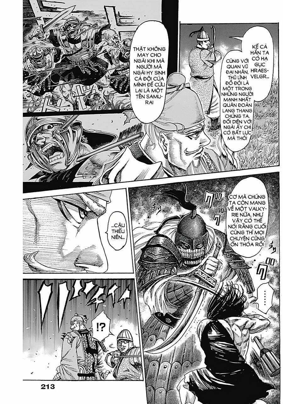 Kurogane No Valhallian Chapter 7 trang 10