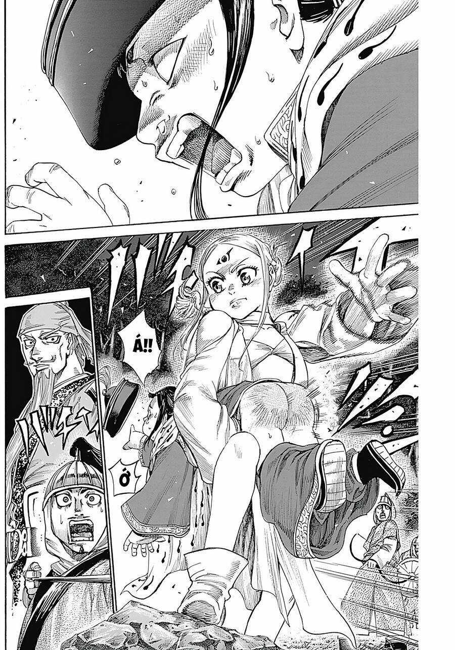 Kurogane No Valhallian Chapter 7 trang 11