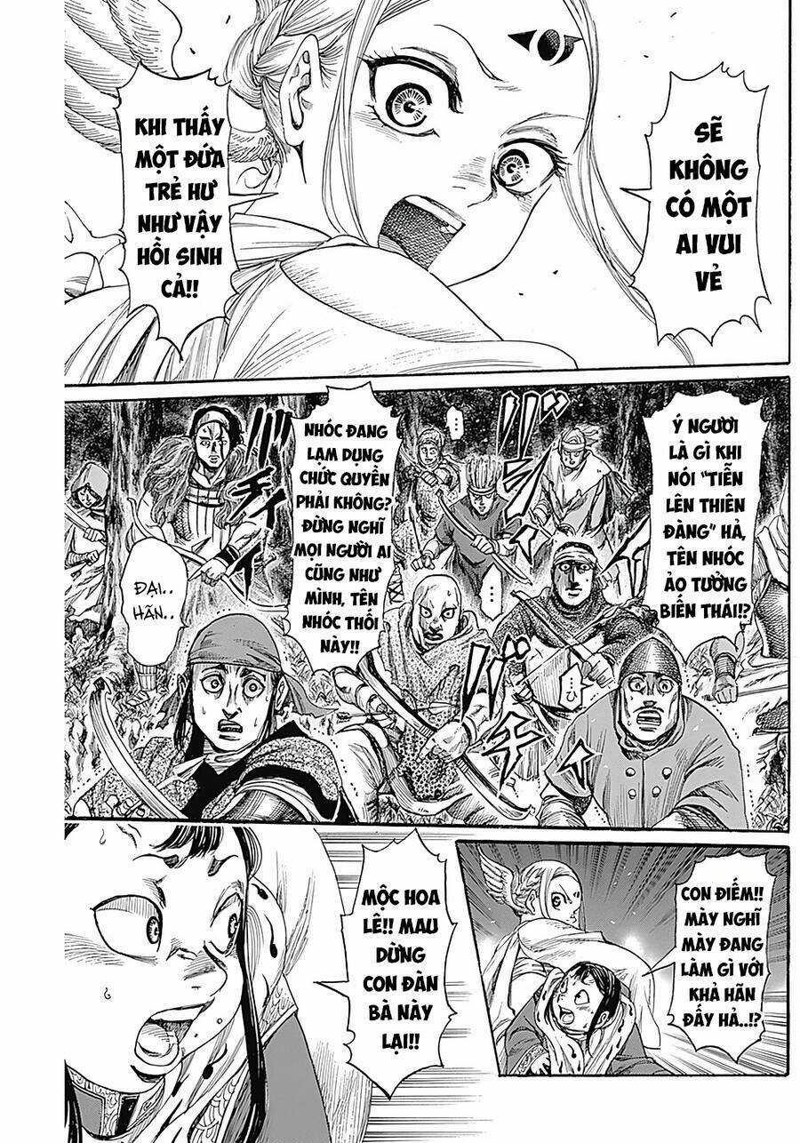 Kurogane No Valhallian Chapter 7 trang 12