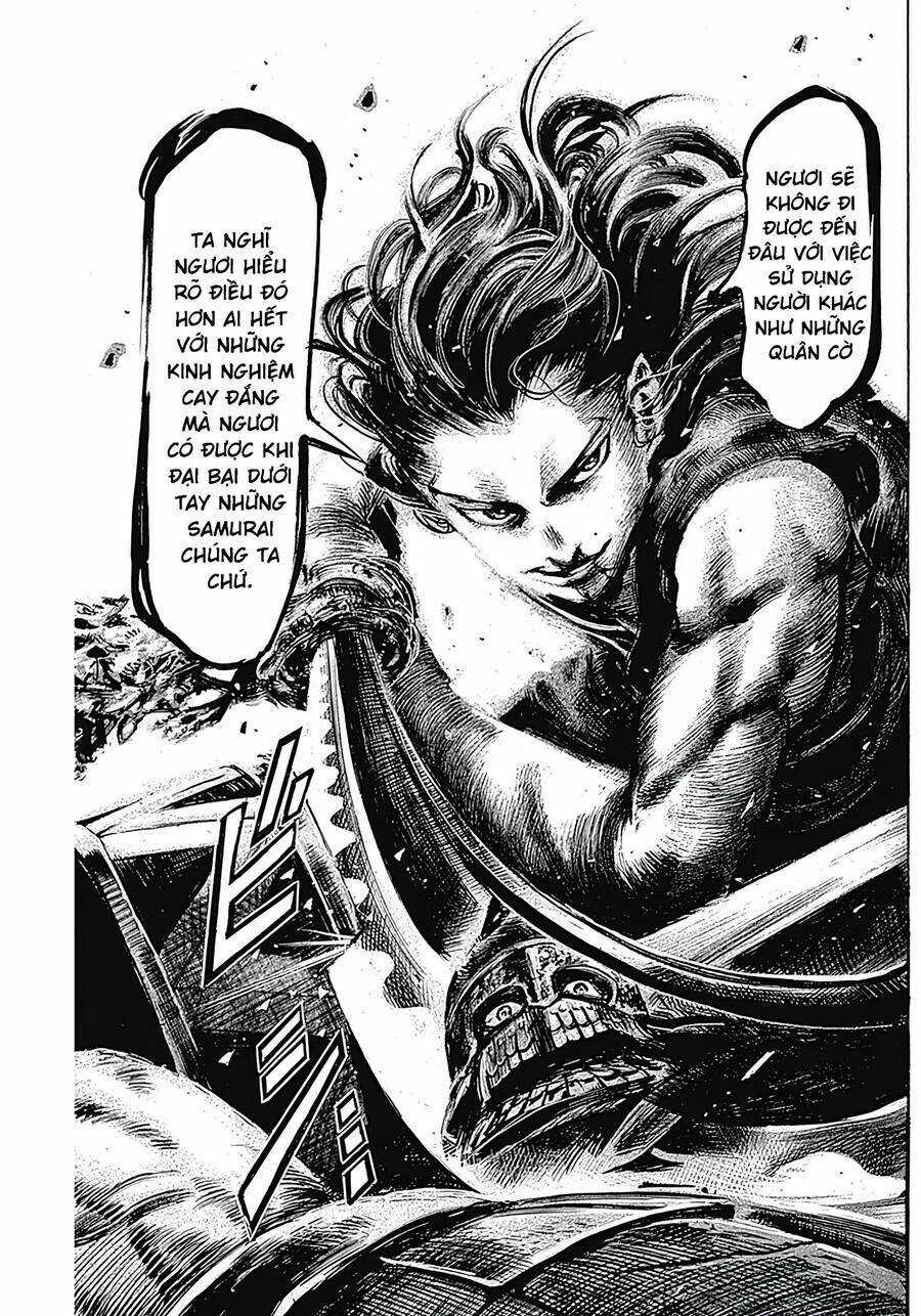 Kurogane No Valhallian Chapter 7 trang 14