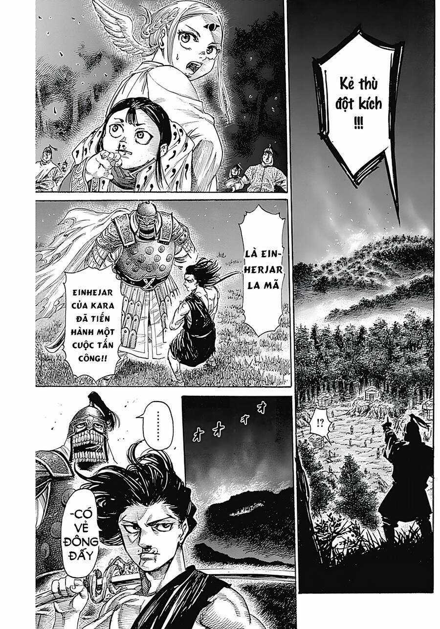 Kurogane No Valhallian Chapter 7 trang 16