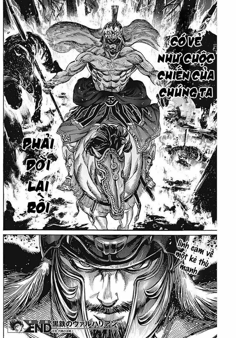 Kurogane No Valhallian Chapter 7 trang 17