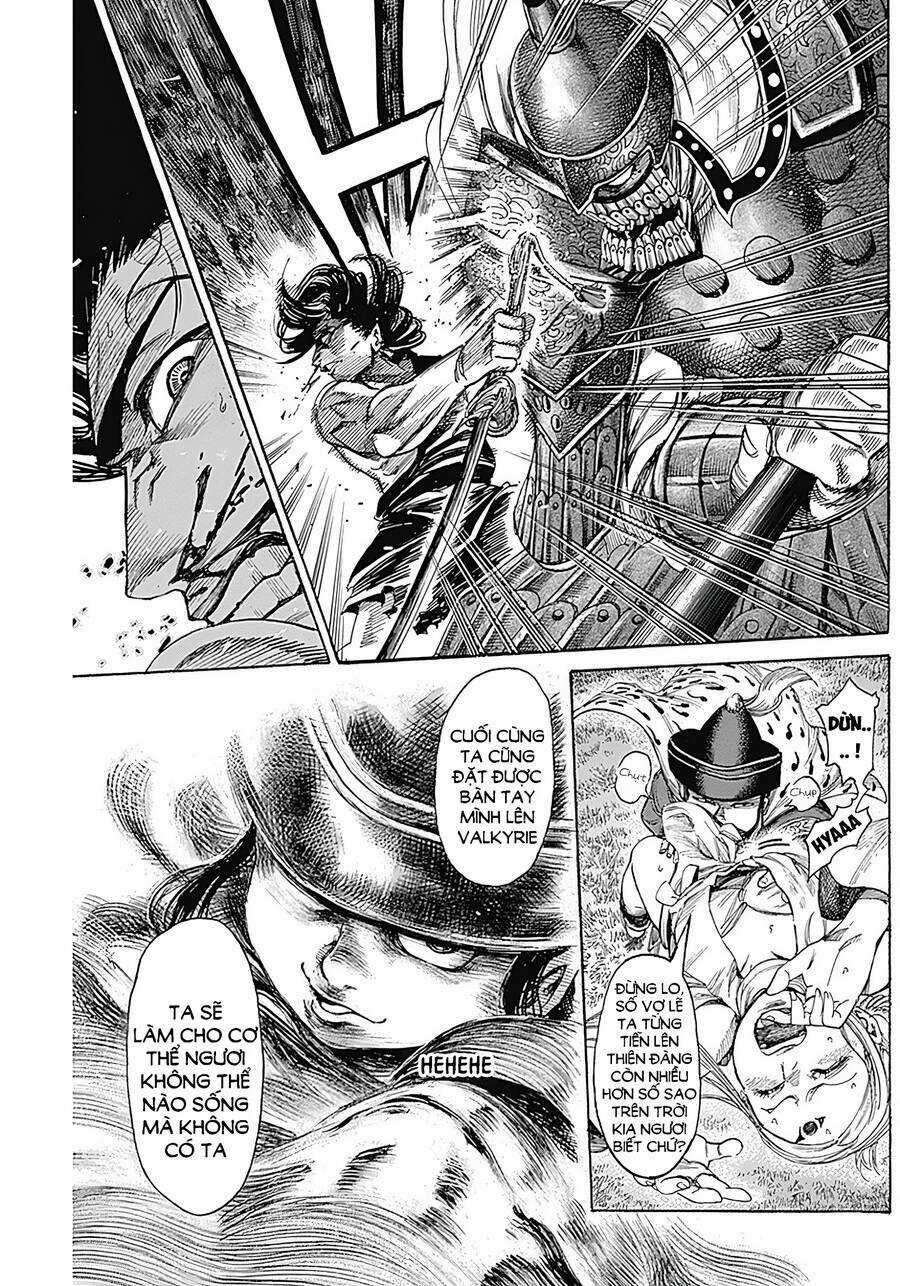 Kurogane No Valhallian Chapter 7 trang 6