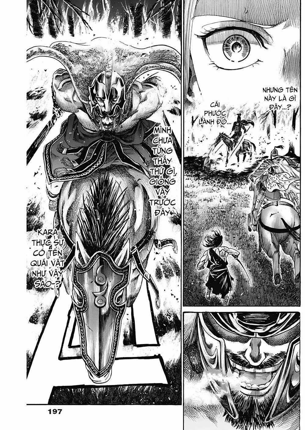 Kurogane No Valhallian Chapter 8 trang 10