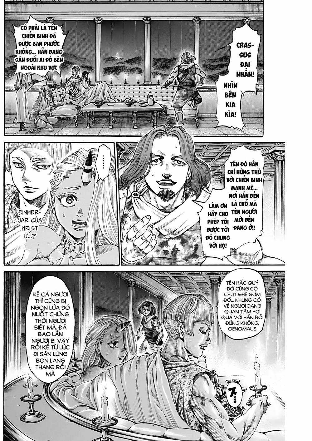 Kurogane No Valhallian Chapter 8 trang 11