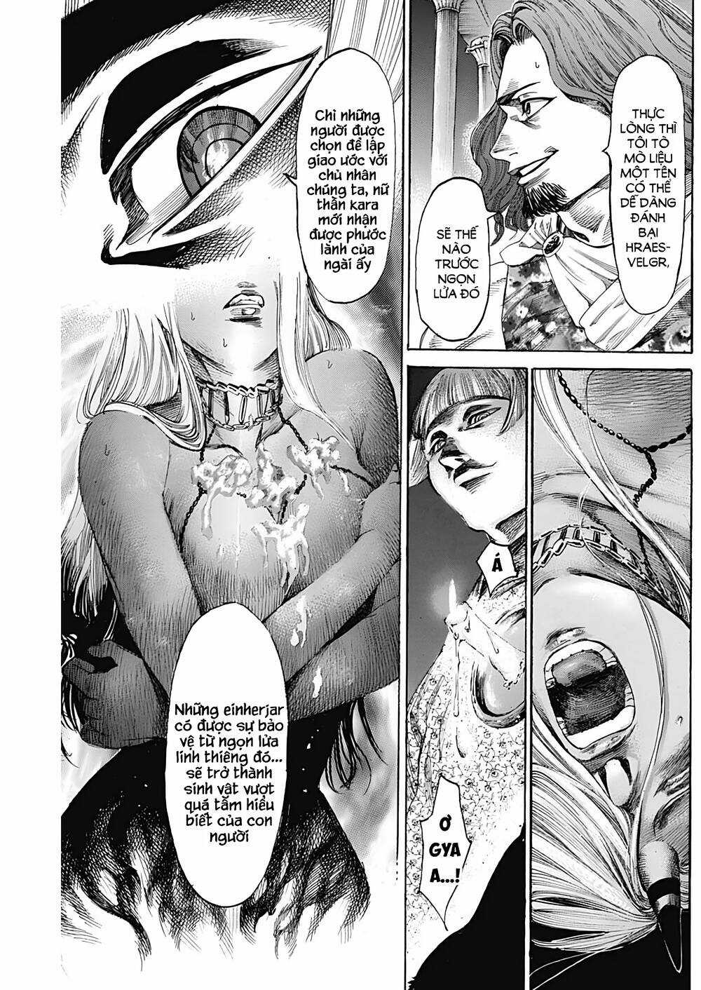 Kurogane No Valhallian Chapter 8 trang 12