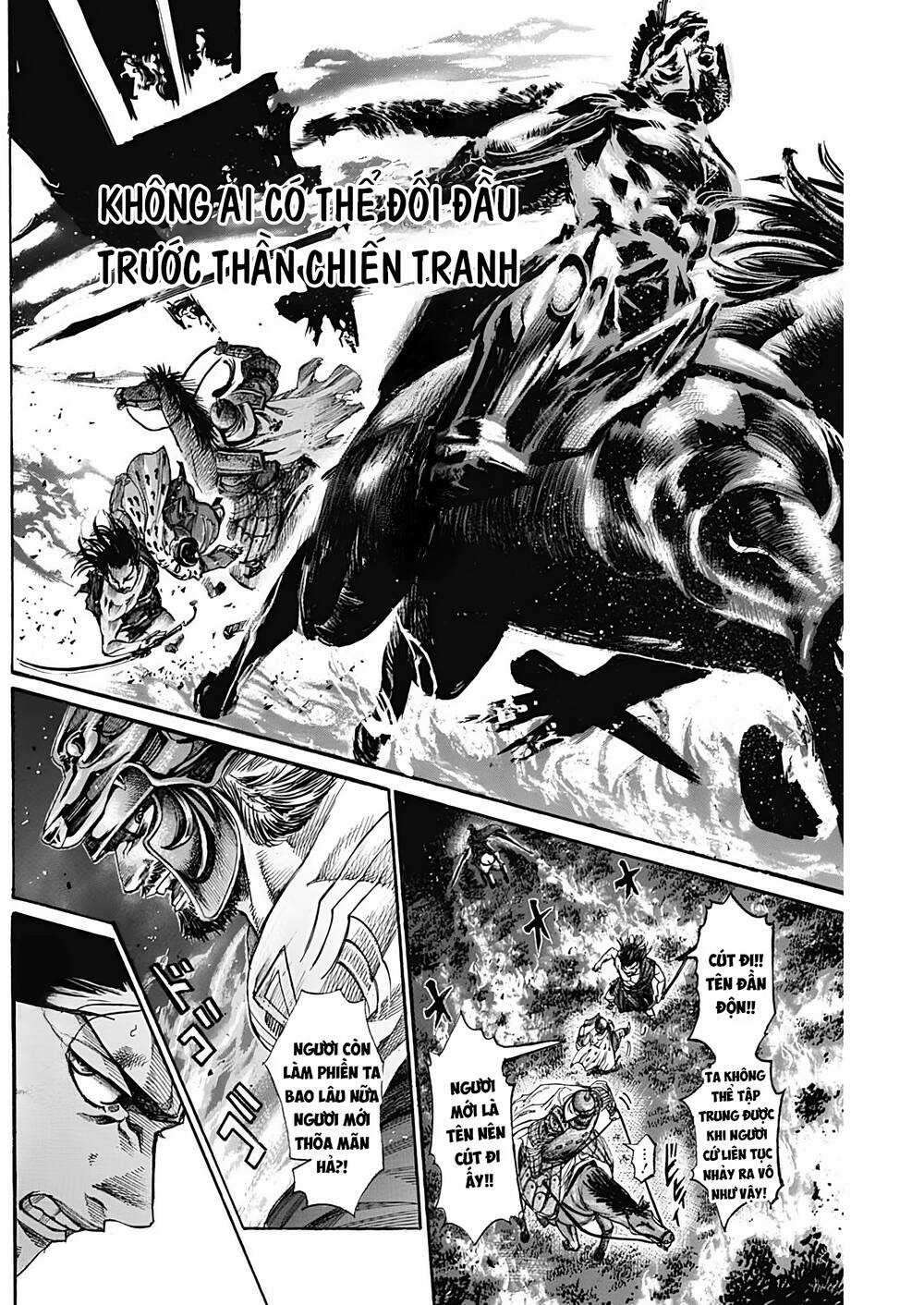 Kurogane No Valhallian Chapter 8 trang 13