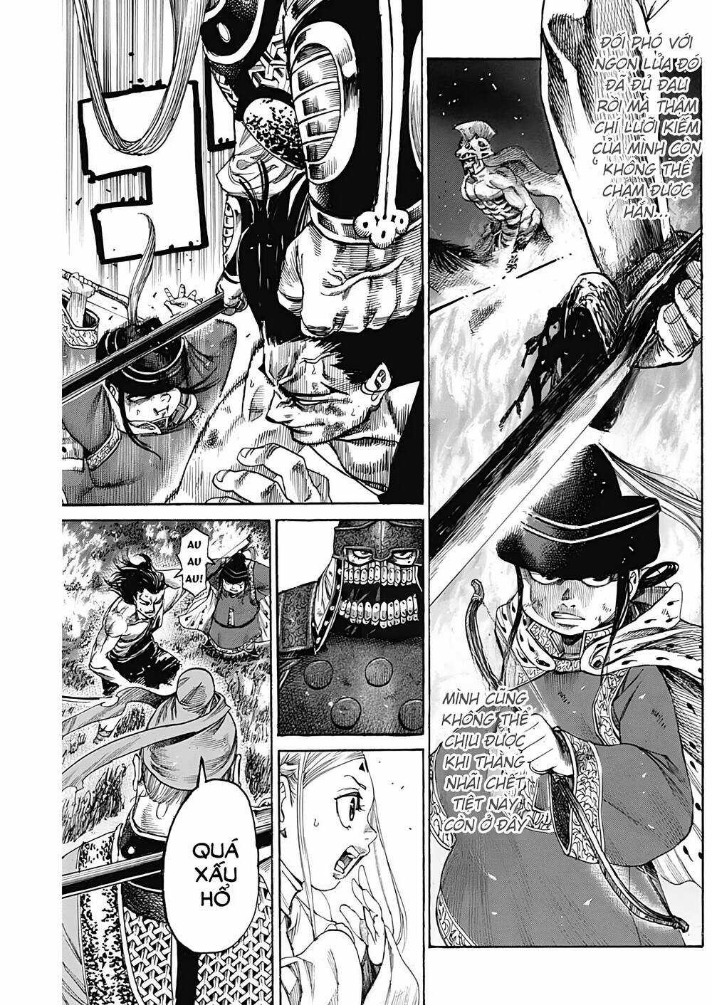 Kurogane No Valhallian Chapter 8 trang 14