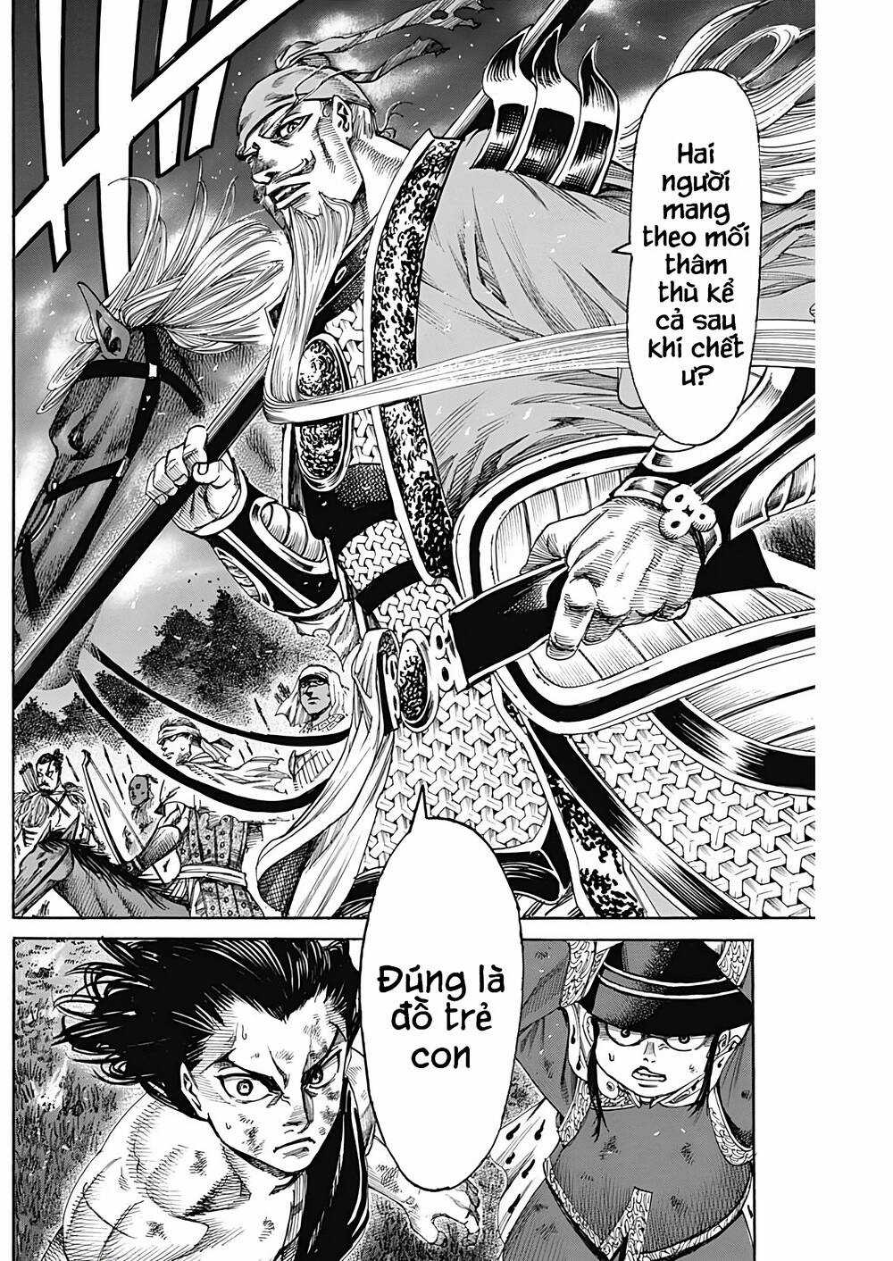 Kurogane No Valhallian Chapter 8 trang 15