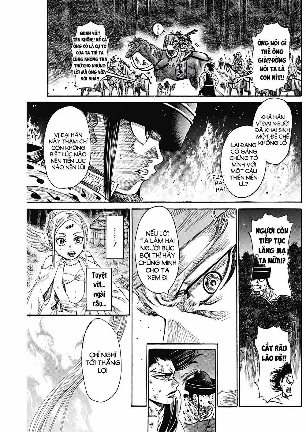 Kurogane No Valhallian Chapter 8 trang 16