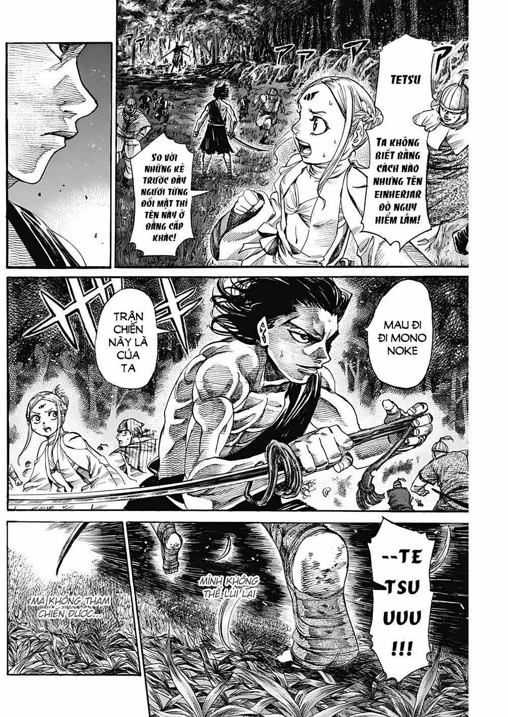 Kurogane No Valhallian Chapter 8 trang 3