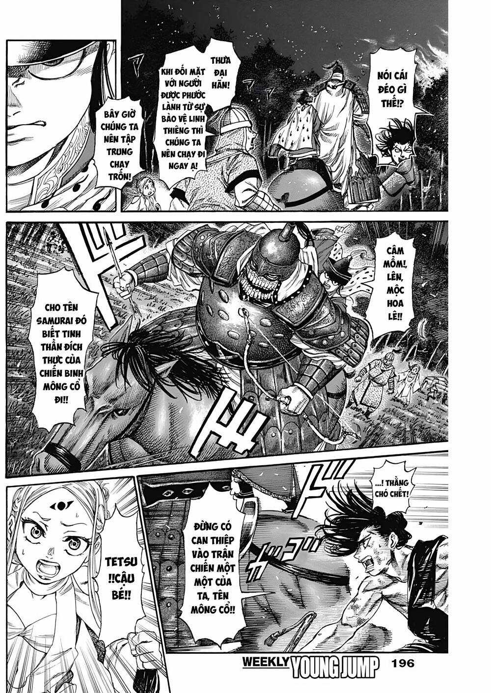 Kurogane No Valhallian Chapter 8 trang 9