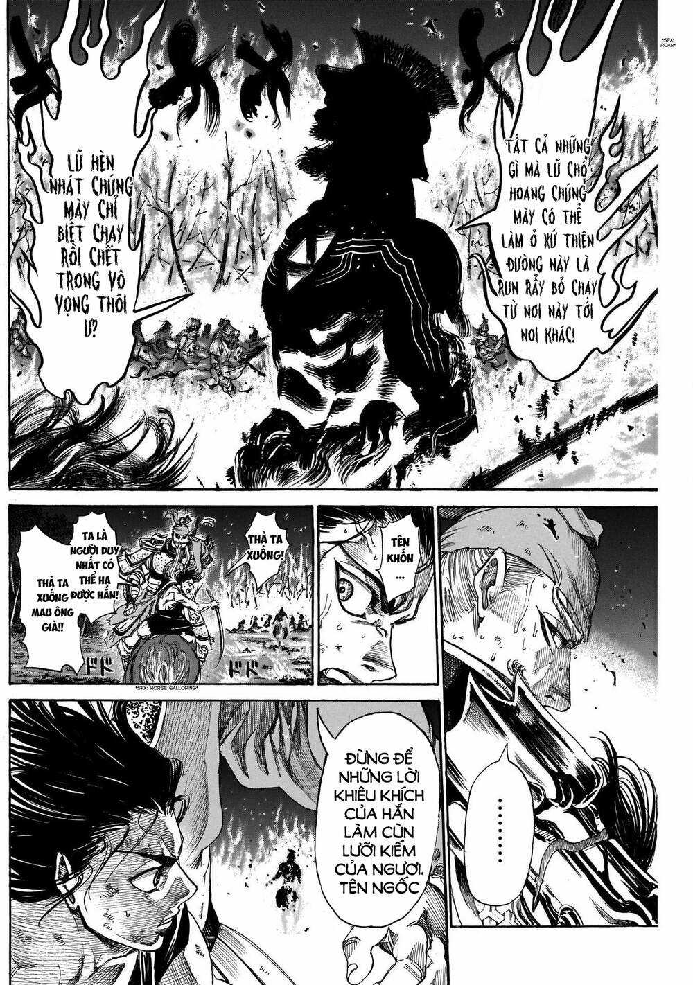 Kurogane No Valhallian Chapter 9 trang 12