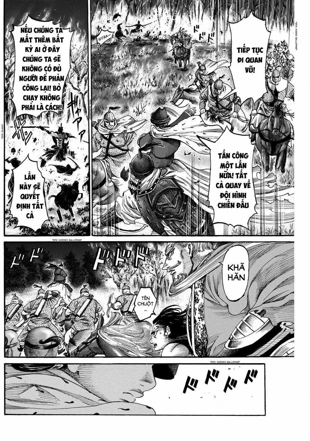 Kurogane No Valhallian Chapter 9 trang 14