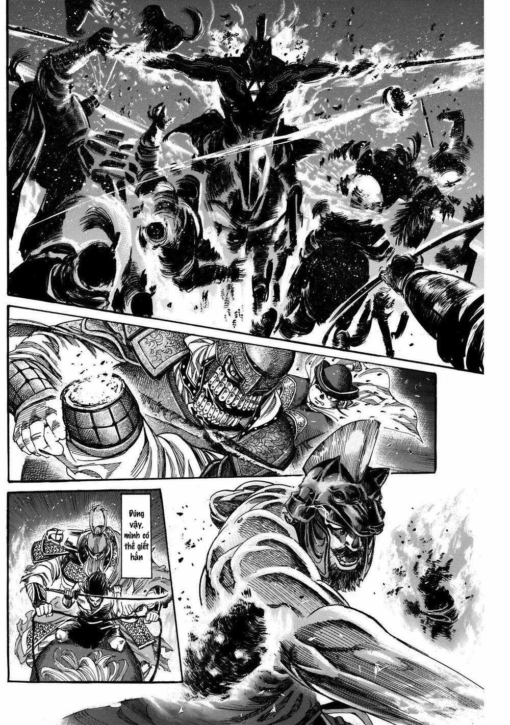 Kurogane No Valhallian Chapter 9 trang 16