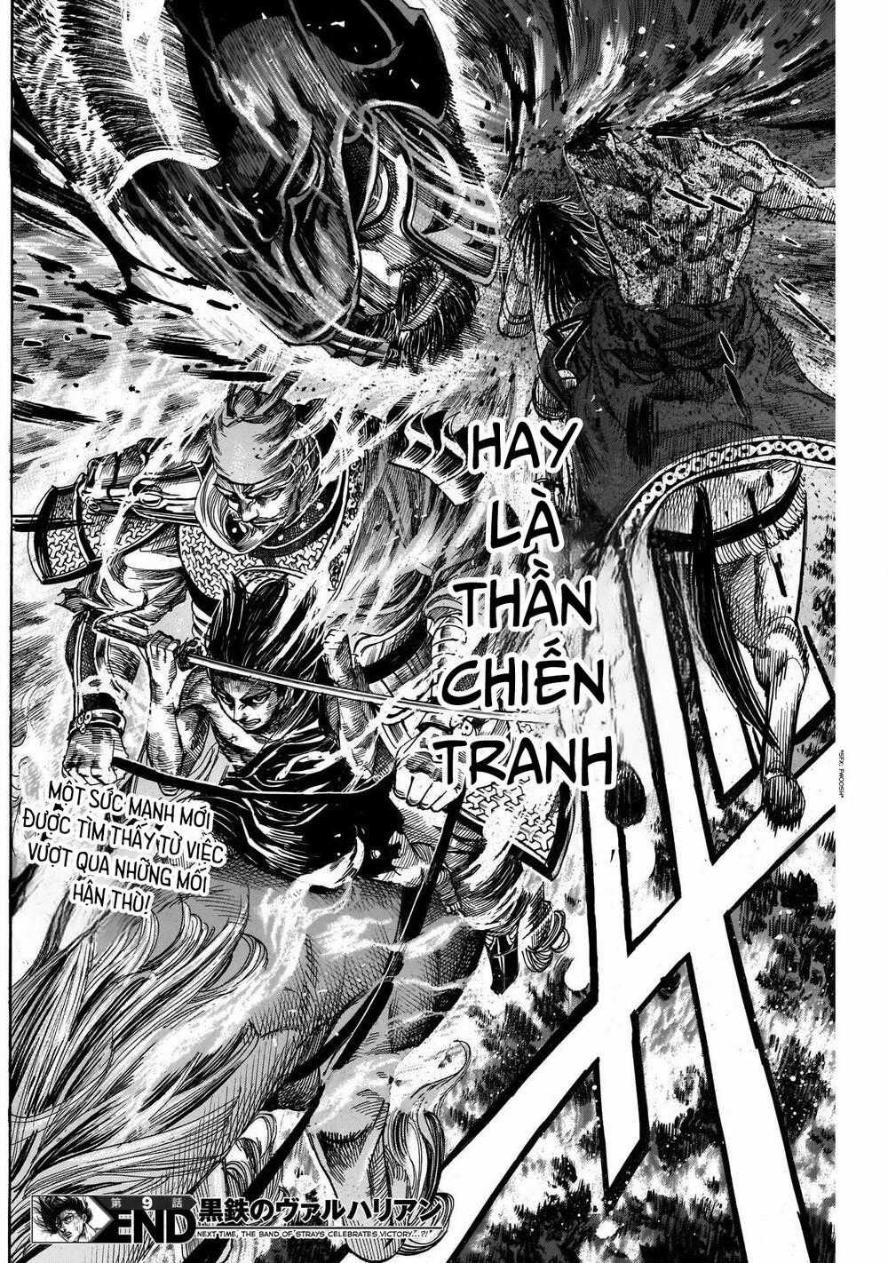 Kurogane No Valhallian Chapter 9 trang 18