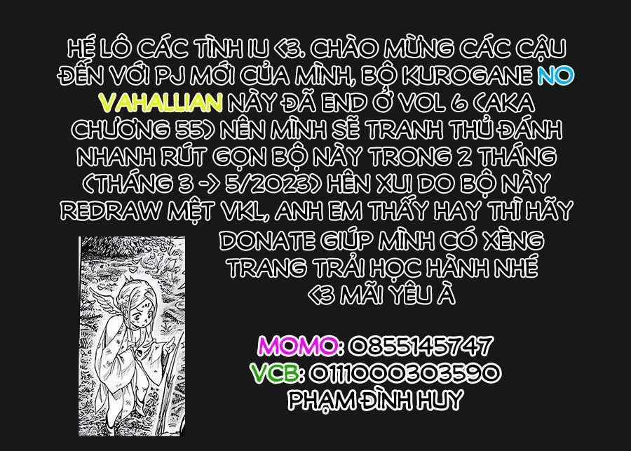 Kurogane No Valhallian Chapter 9 trang 19