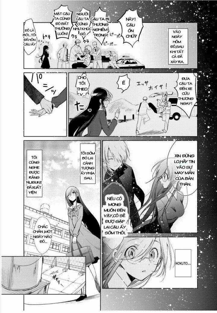 Kuroha To Nijisike Chapter 1 trang 10