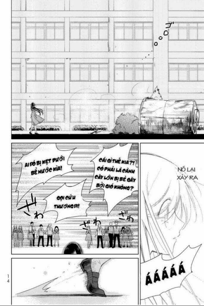 Kuroha To Nijisike Chapter 1 trang 12