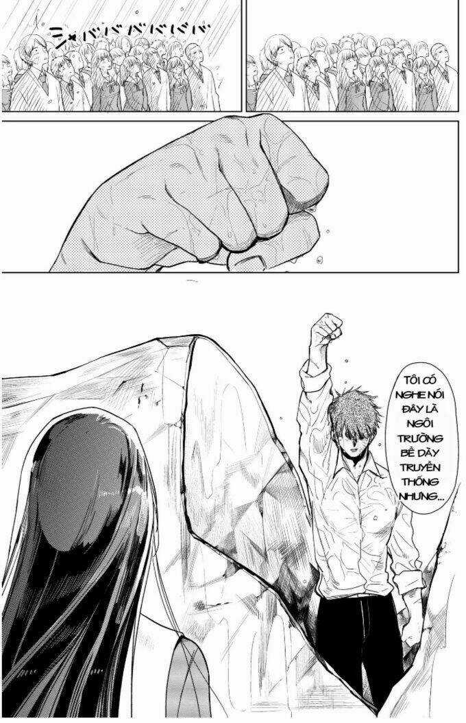 Kuroha To Nijisike Chapter 1 trang 14