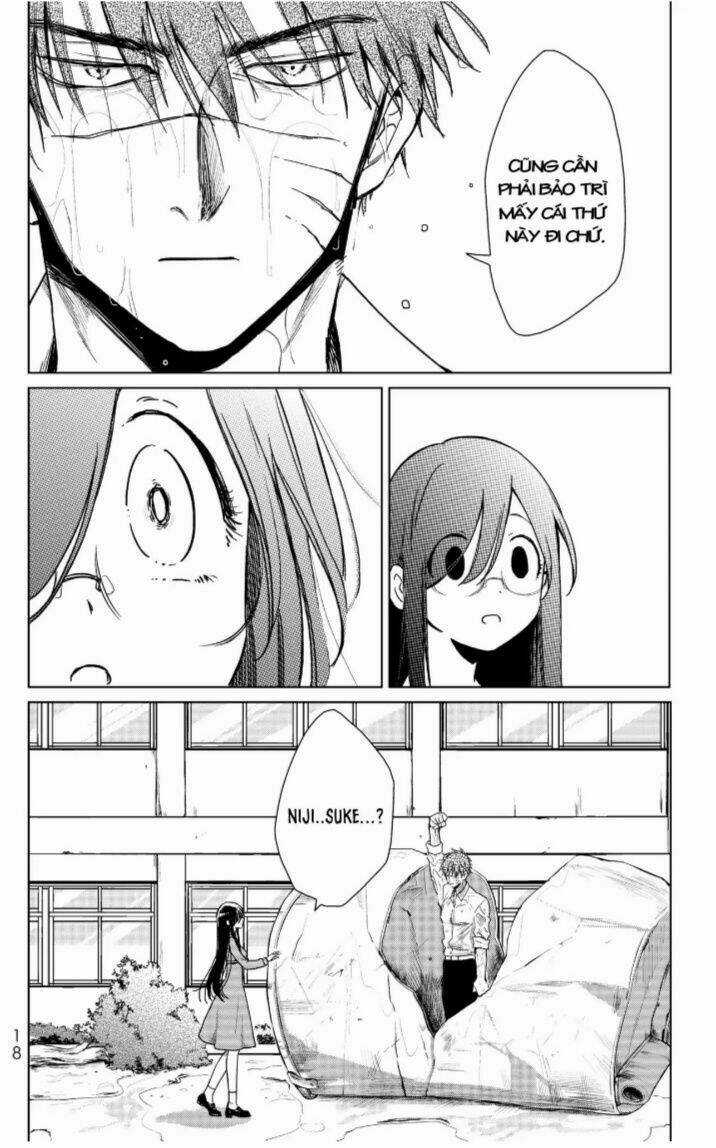 Kuroha To Nijisike Chapter 1 trang 15
