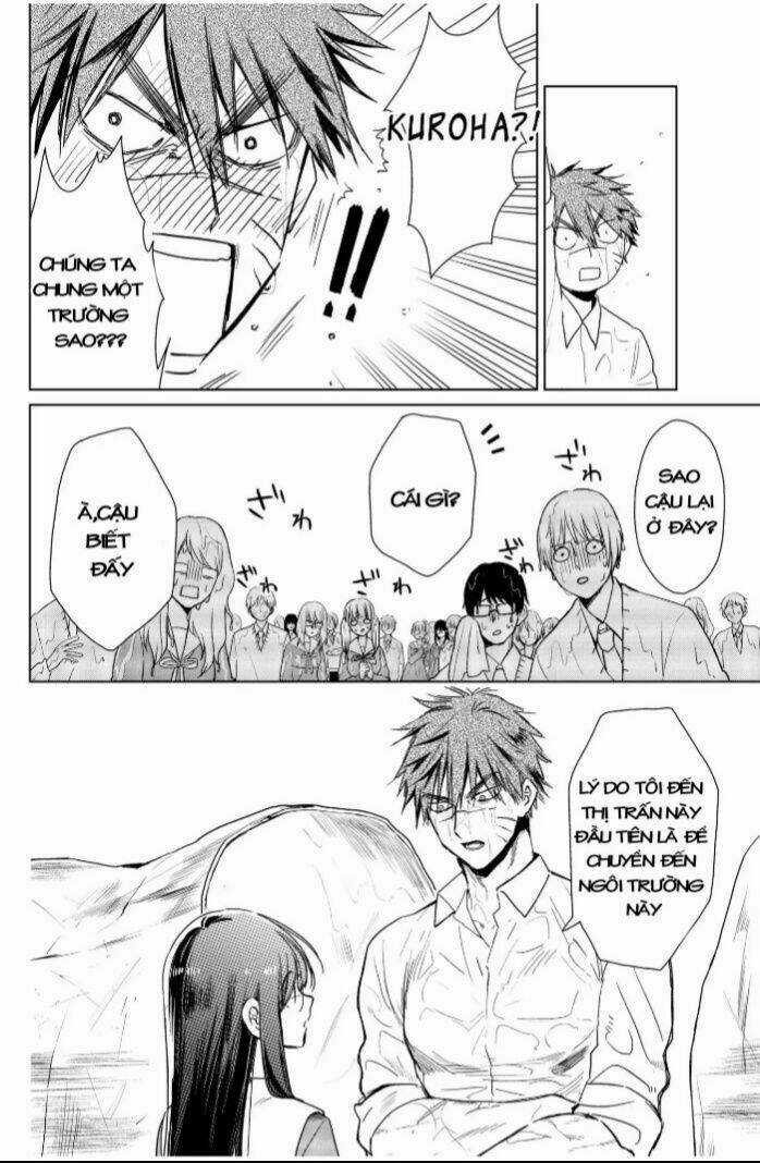 Kuroha To Nijisike Chapter 1 trang 17