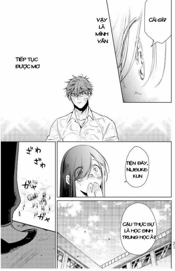 Kuroha To Nijisike Chapter 1 trang 18