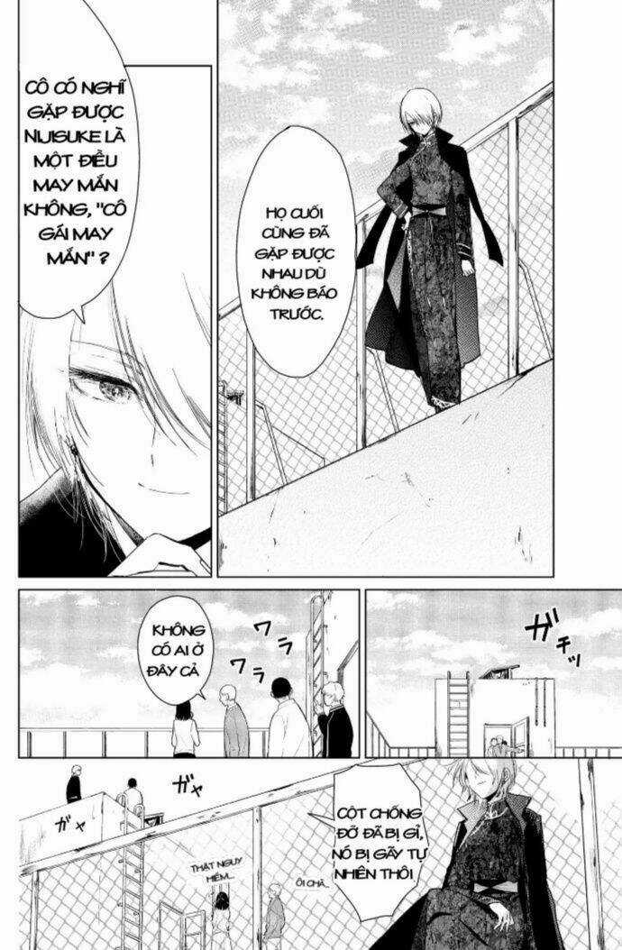 Kuroha To Nijisike Chapter 1 trang 19