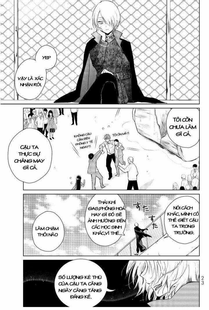 Kuroha To Nijisike Chapter 1 trang 20