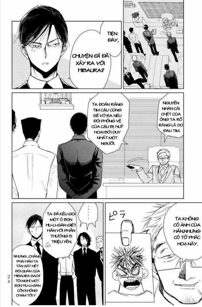 Kuroha To Nijisike Chapter 1 trang 21