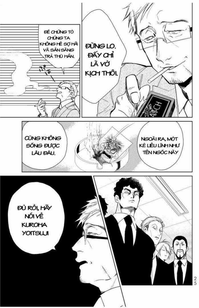 Kuroha To Nijisike Chapter 1 trang 22