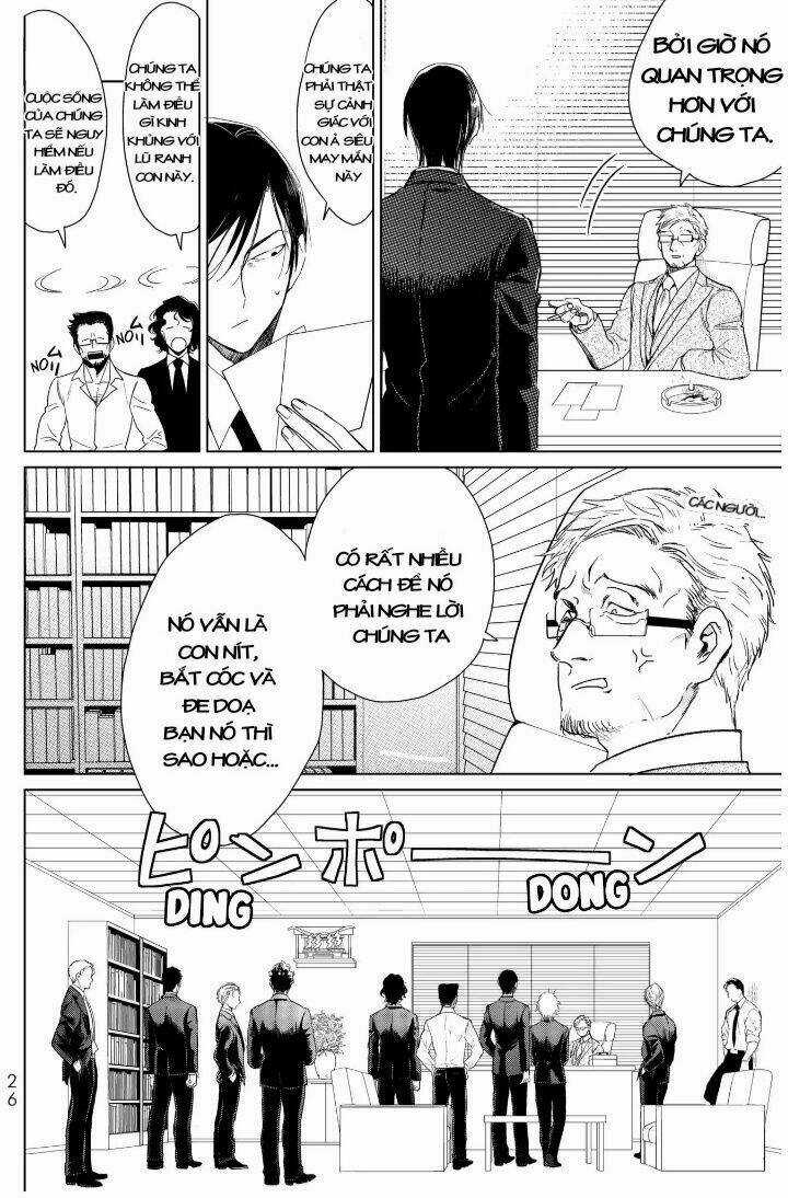 Kuroha To Nijisike Chapter 1 trang 23