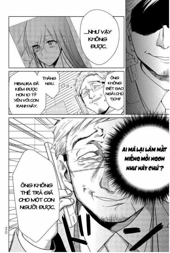 Kuroha To Nijisike Chapter 1 trang 27