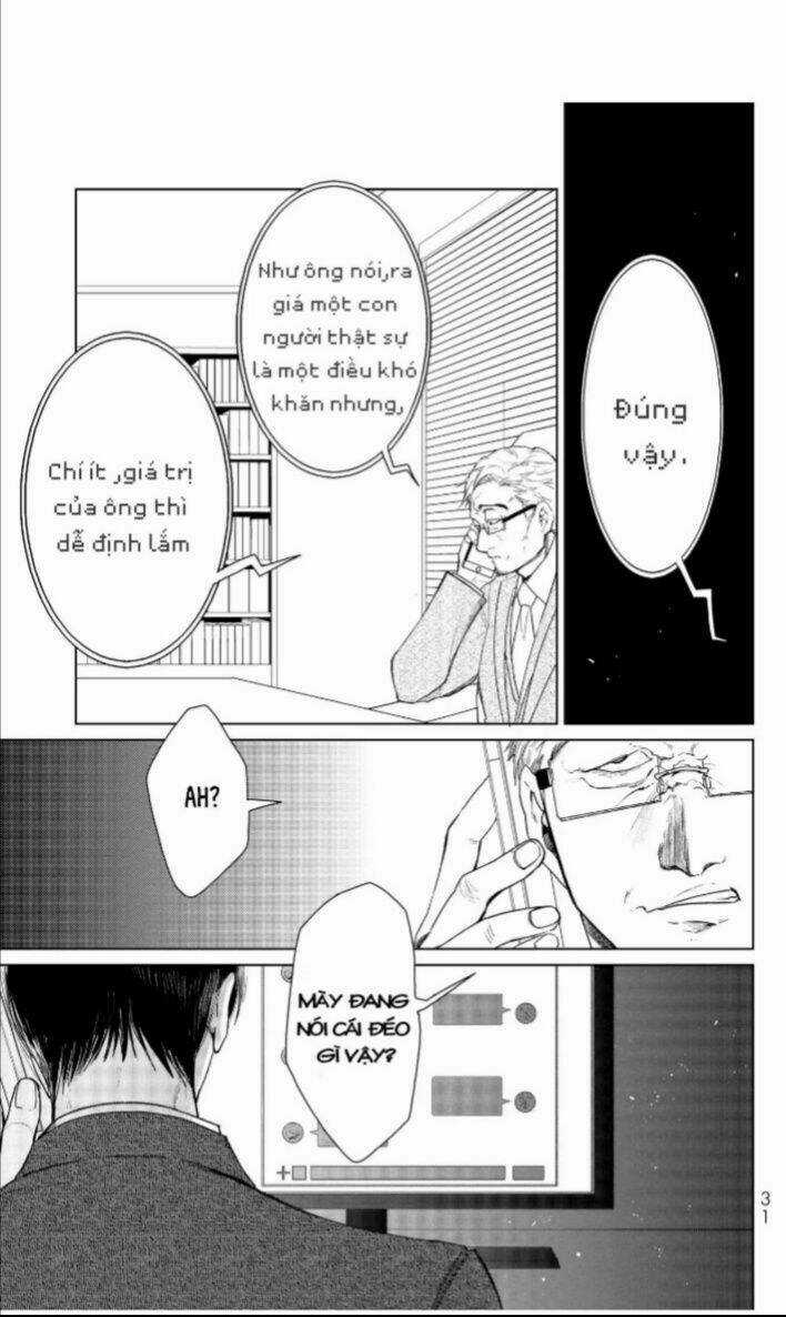 Kuroha To Nijisike Chapter 1 trang 28