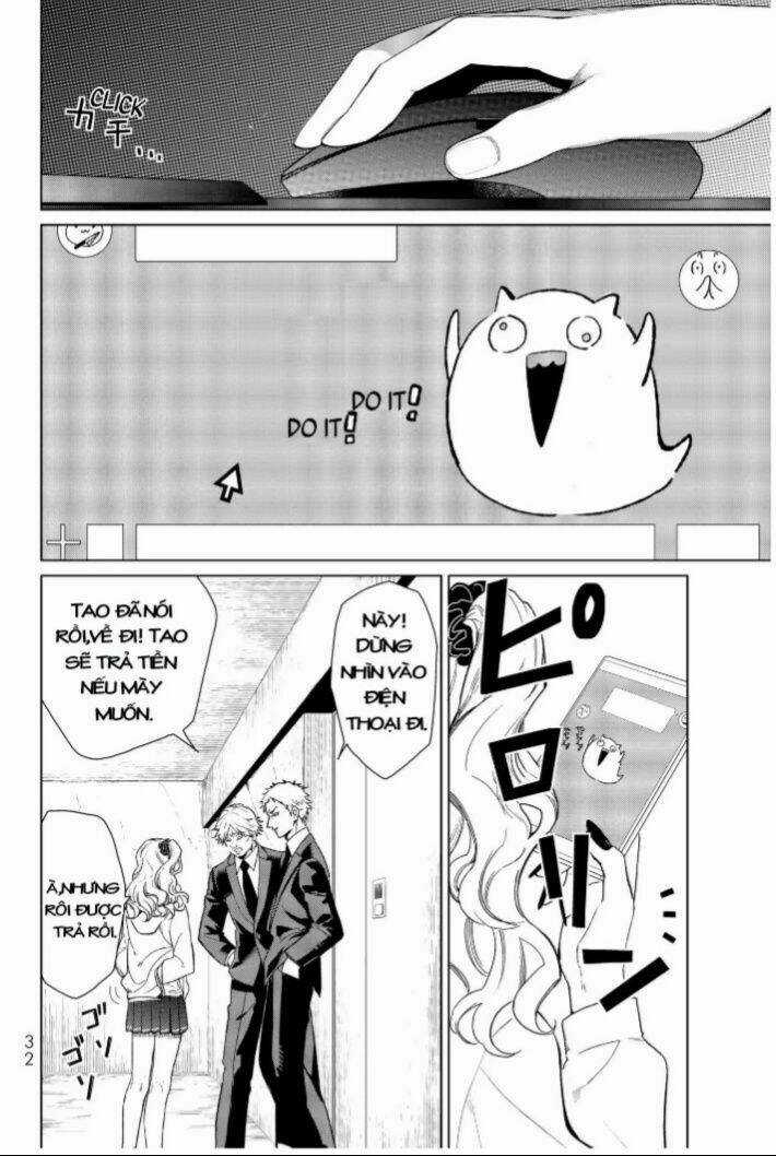 Kuroha To Nijisike Chapter 1 trang 29
