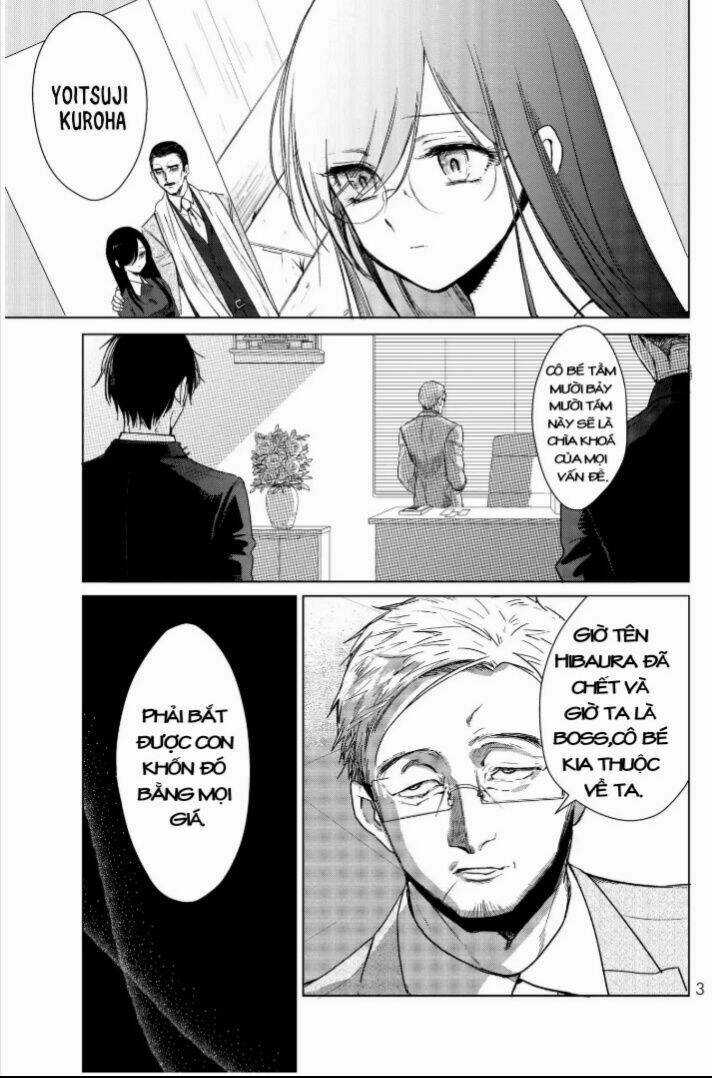 Kuroha To Nijisike Chapter 1 trang 3